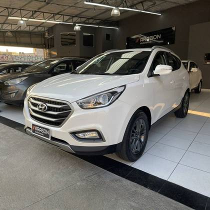 HYUNDAI IX35 2.0 MPFI GL 16V FLEX 4P AUTOMÁTICO HYUNDAI IX35 2.0 MPFI GL 16V FLEX 4P AUTOMÁTICO